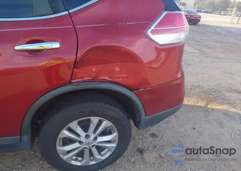 2016 Nissan Rogue Sv from USA, damaged, VIN KNMAT2MV3GP622865